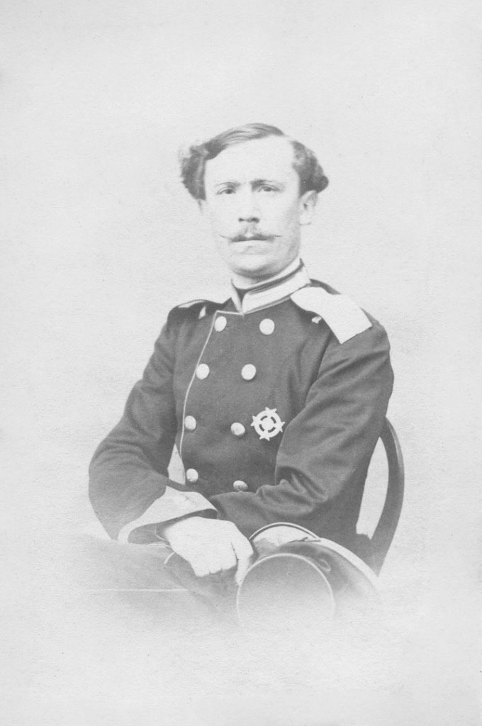 Александр Николаевич Минх, 1864 год