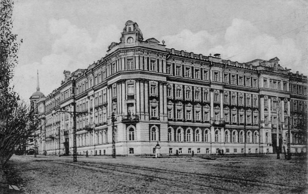 здание управление Рязано-Уральской железной дорогой, Саратов