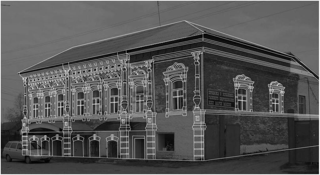 предложение по реставрации здания на улице Куйбышева