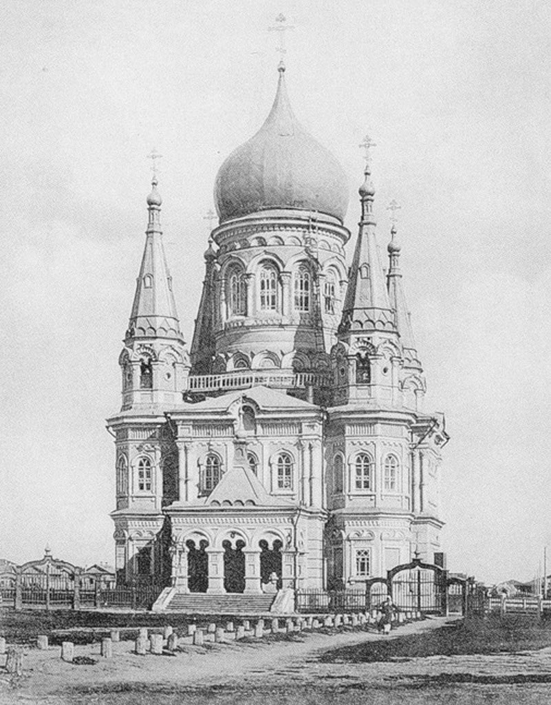 собор святого князя Владимира, город Саратов