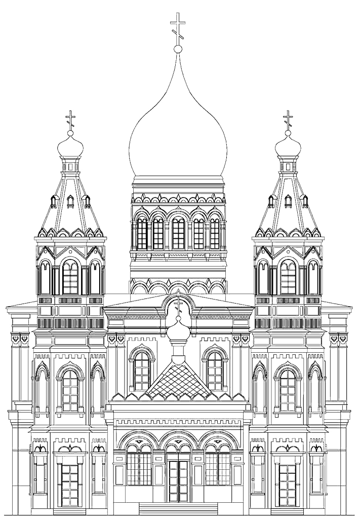 собор Михаила Архангела, город Сердобск