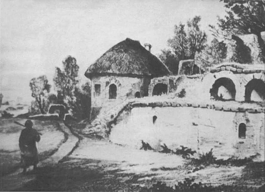 виды города Сердобск, Иллюстрация 1848 год