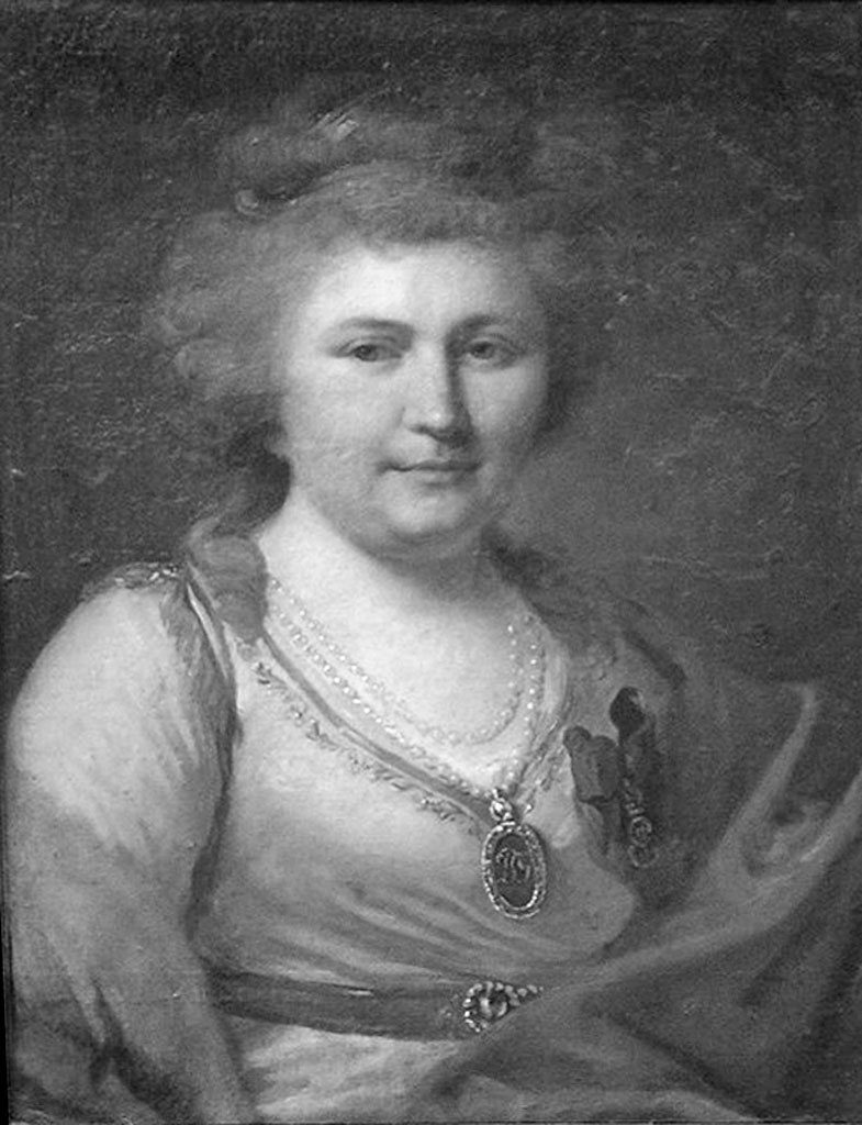 Иоганн Баптист Ла́мпи старший, портрет В. В. Голицыной