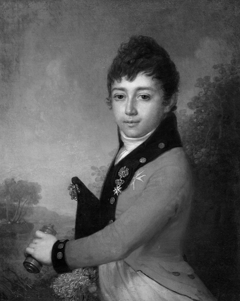 В. Л. Боровиковский, портрет барона Сердобина