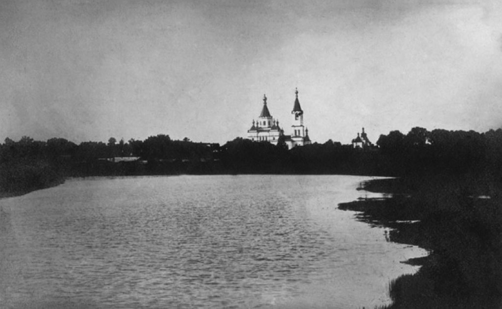 Пановский Троицкий монастырь, Сердобский уезд