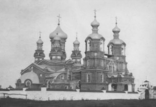 Храм Покрова Пресвятой Богородицы, Черкасское