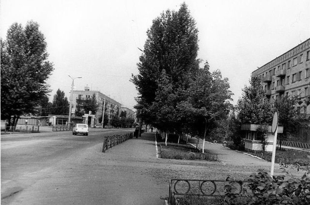 Сердобск, история в фотографиях, 1980-е годы