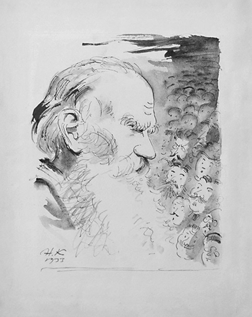 Н. В. Кузьмин, работы художника, рисунки, иллюстрации