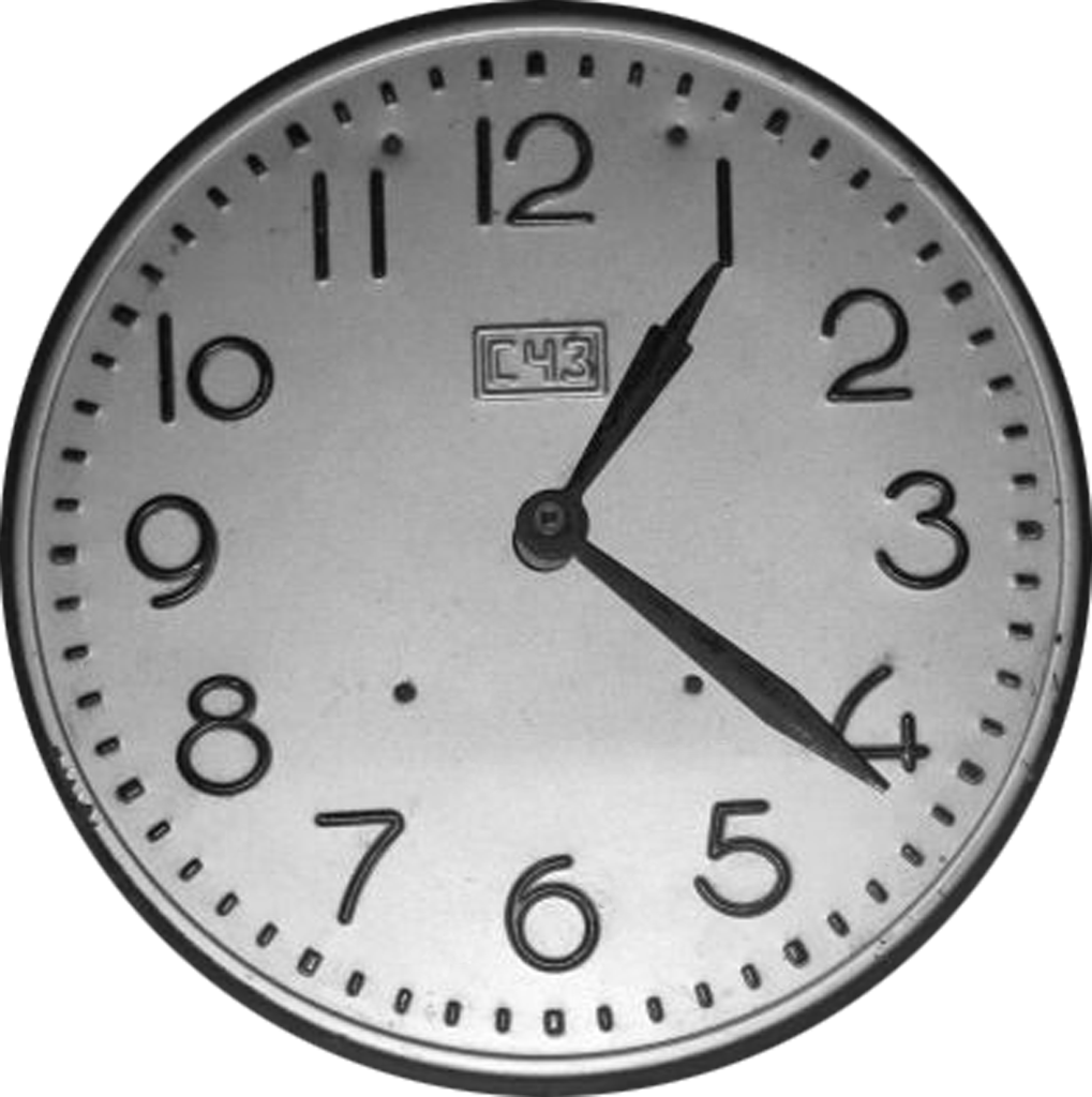 Сердобский часовой завод, СЧЗ, часы ходики, вариант циферблата «Экстра», круглые