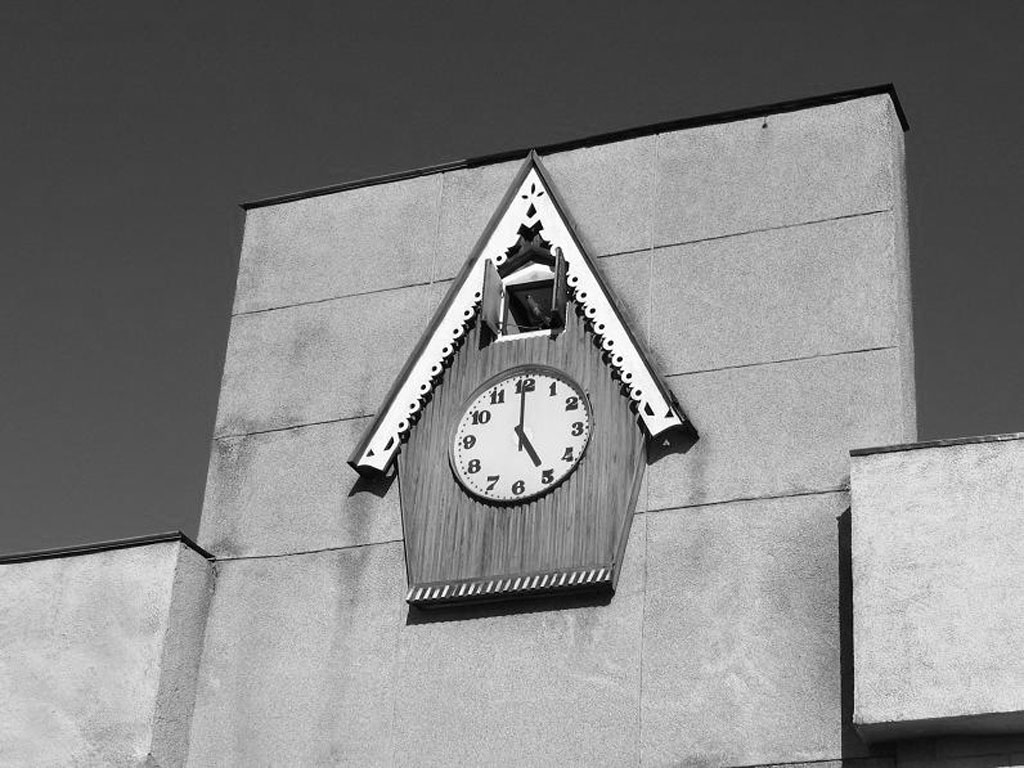 башенные часы кукушка, город Сердобск