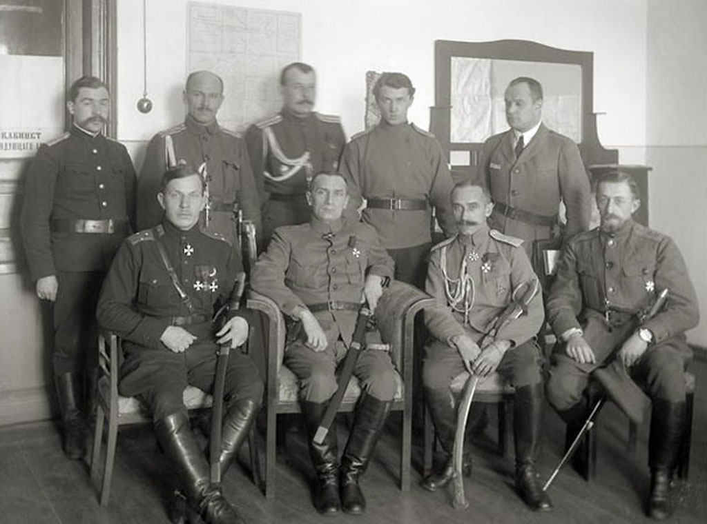 velitelství Sibiřské armády, Jekatěrinburg, února 1919