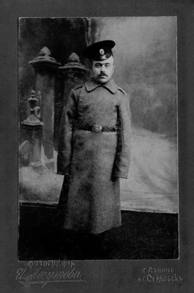 солдат Петр Кулешов 161-го пехотного запасного полка, 9-я рота, 2-й взвод, фото И. Логутов
