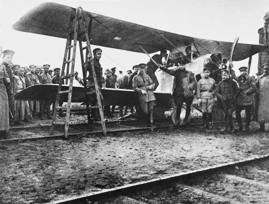 чешская летная и автомобильная дивизия в Сердобске, 1918