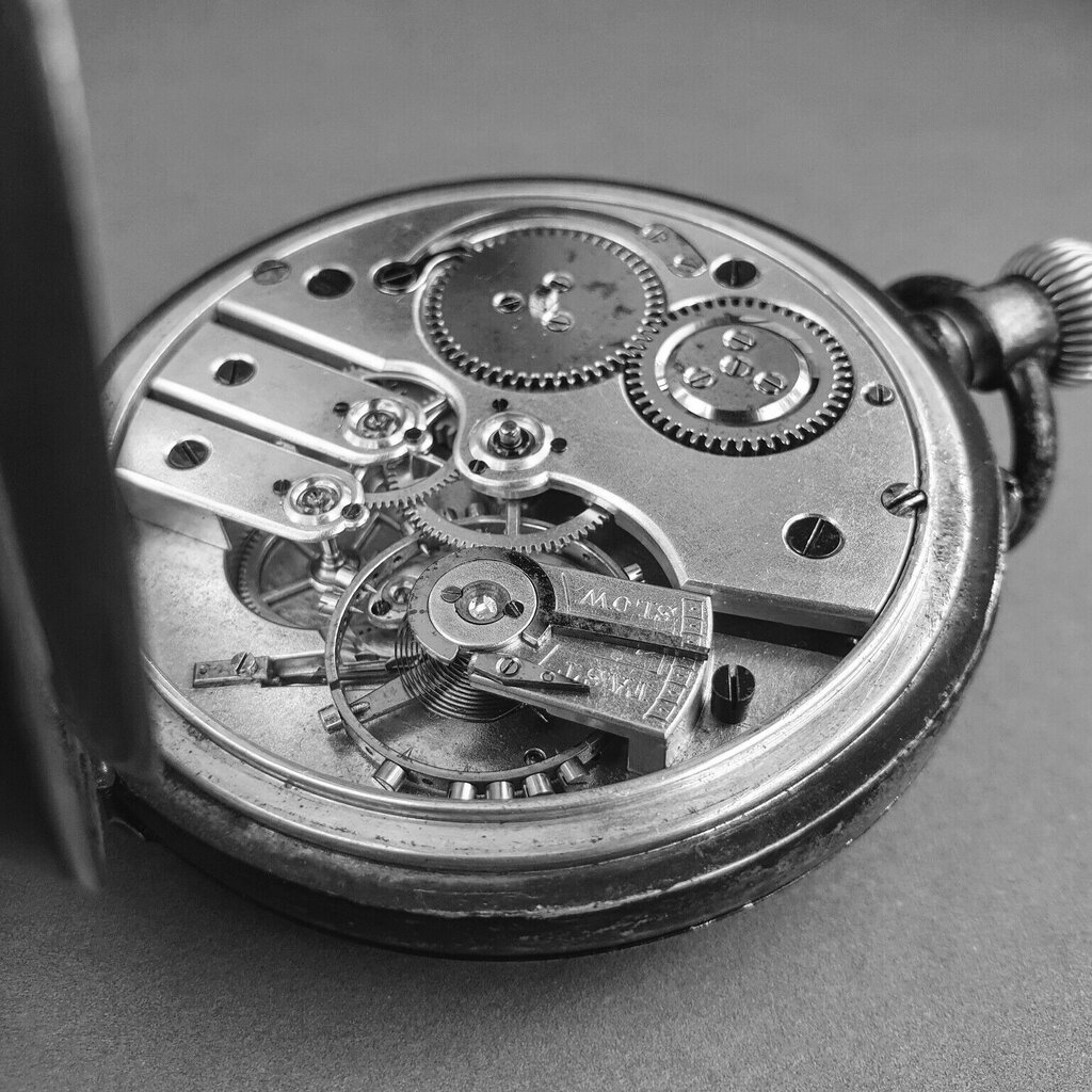 карманный хронометръ Августъ Эриксонъ № 200, Auguste Ericsson chronometer escapement Ulysse Nardin