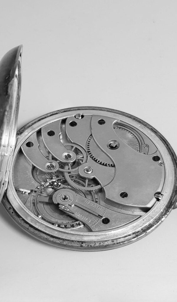 карманный хронометръ Августъ Эриксонъ № 716 Auguste Ericsson chronometer escapement Ulysse Nardin