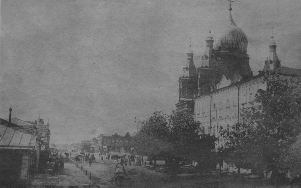 Сердобск. Вид на Соборную площадь