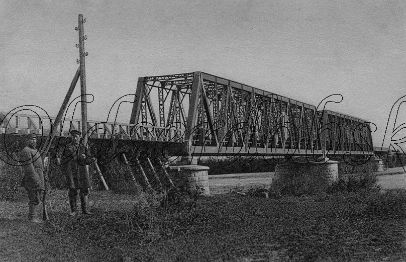 Железно-дорожный мостъ