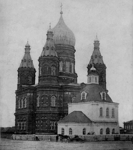 собор Михаила Архангела, Сердобск 