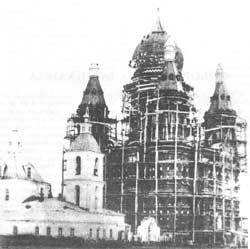 строительство собора