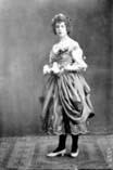 Е. И. Талонкина в сценическом костюме, 1920 год