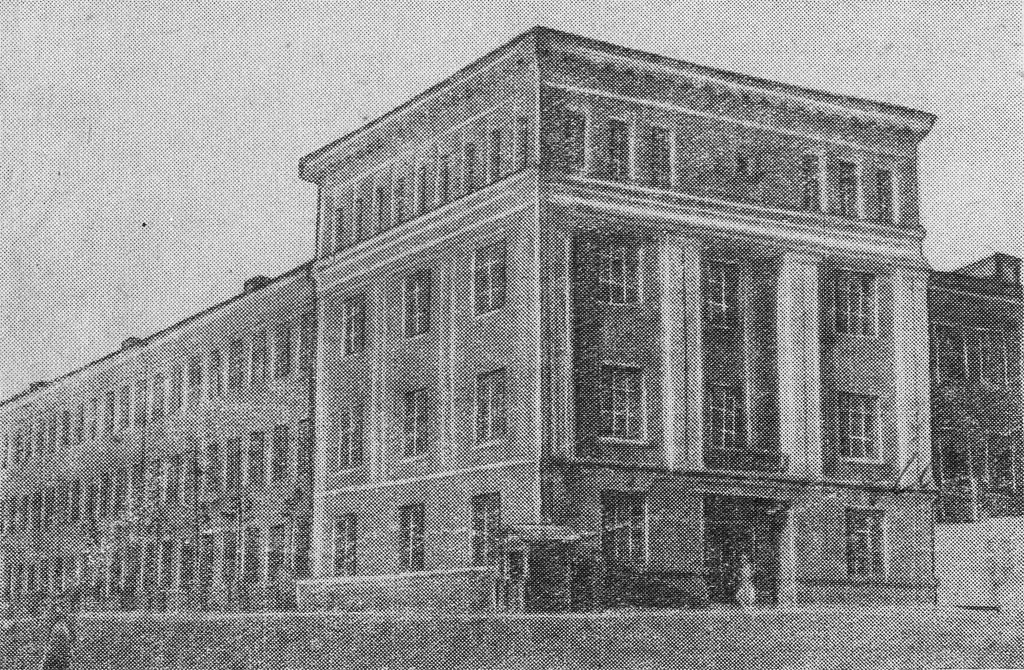 Сердобск, СЧЗ, Общий вид главного корпуса с юго-западной стороны, 1958 год