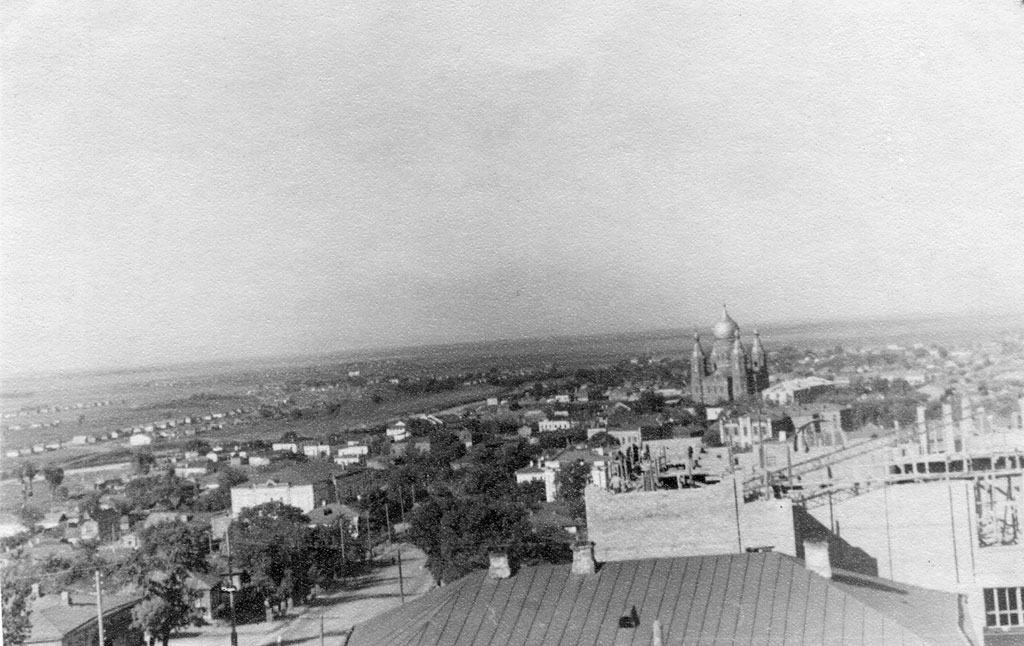 Сердобск, Общий вид на город, 1958 год