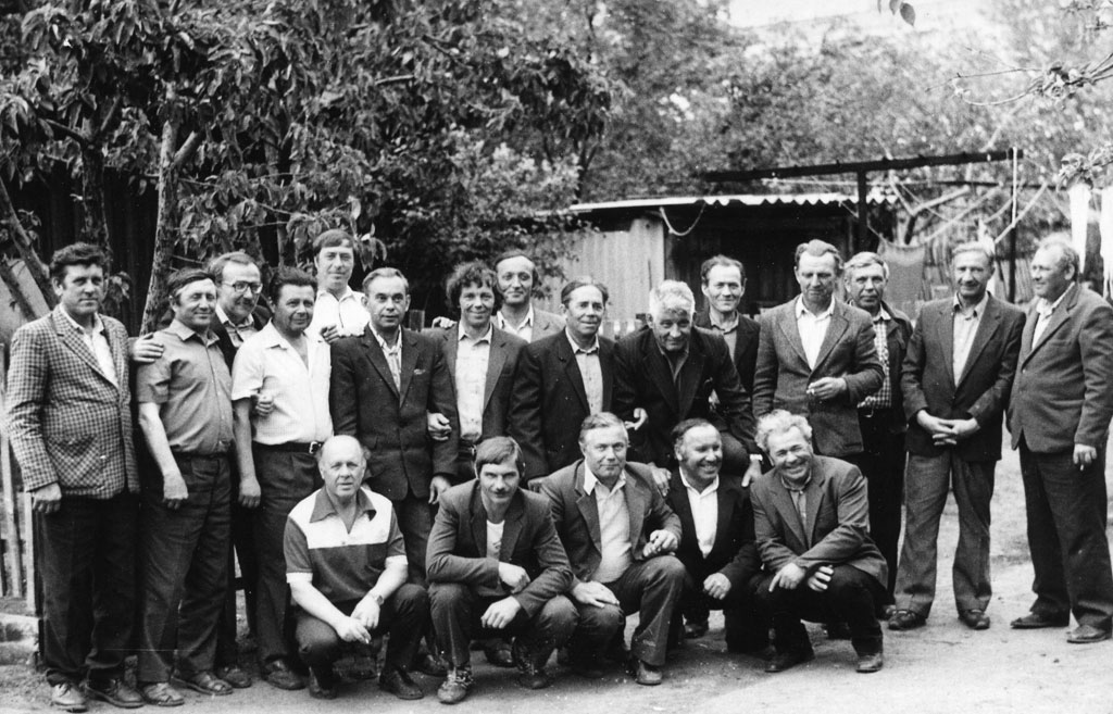 СЧЗ, коллектив инструментального цеха № 7, 1986 год, фото В. Н. Бабурин