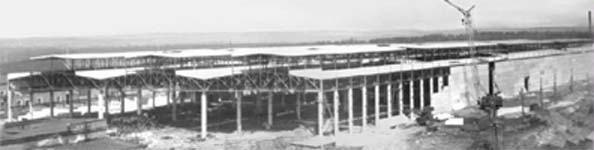 Сердобский машиностроительный завод. Строительство первых цехов